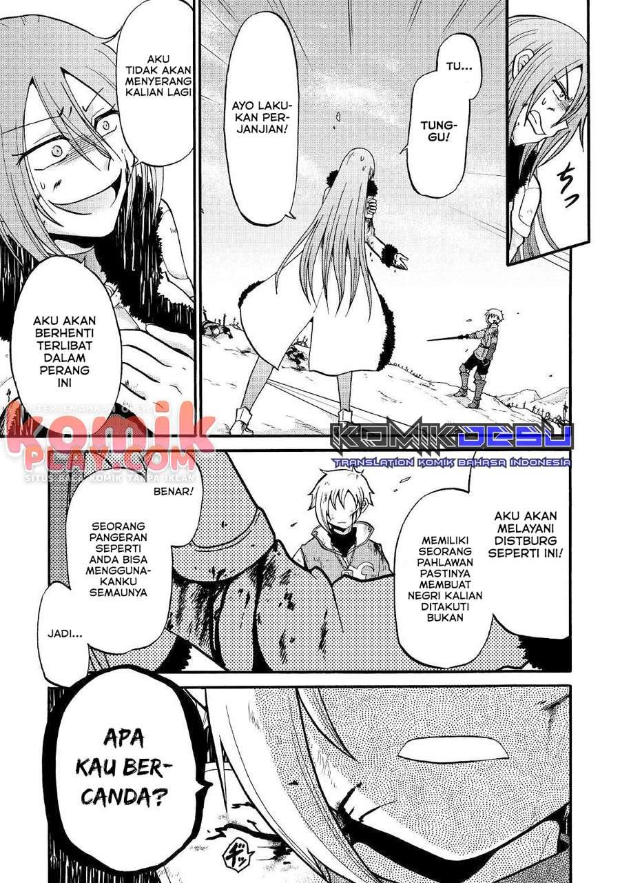 Baca Zense wa Kentei. Konjou Kuzu Ouji - Chapter 6 halaman 19