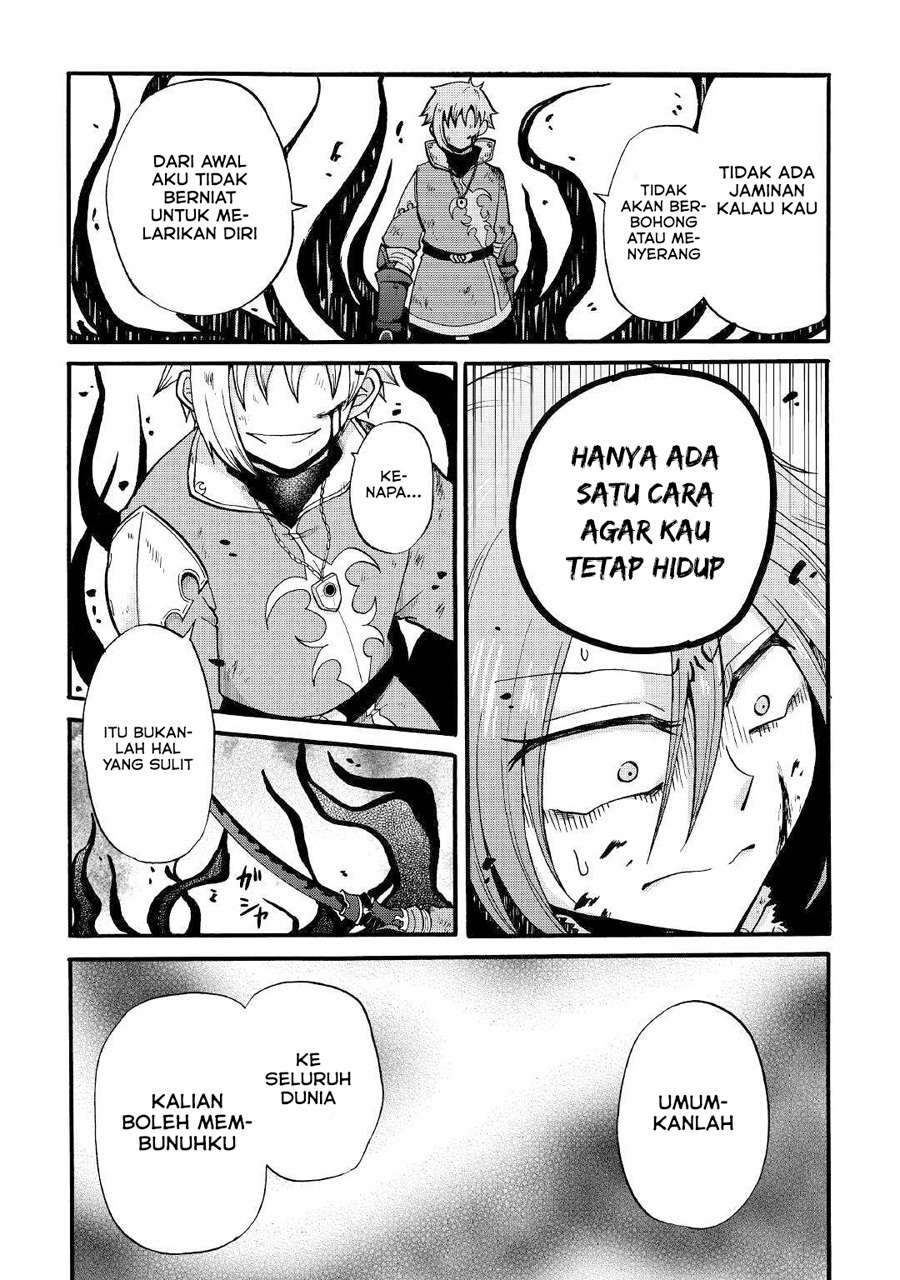 Baca Zense wa Kentei. Konjou Kuzu Ouji - Chapter 6 halaman 21