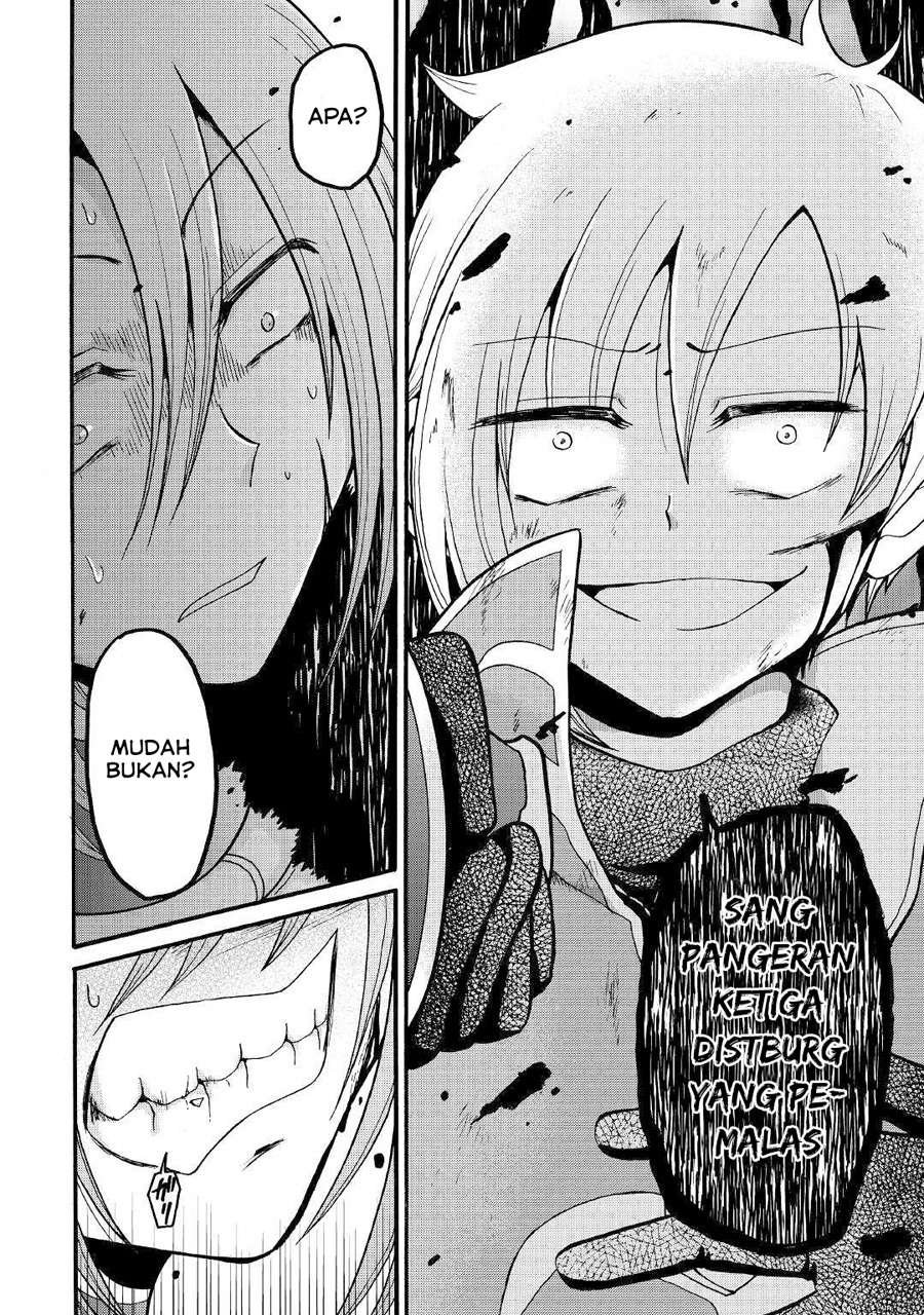 Baca Zense wa Kentei. Konjou Kuzu Ouji - Chapter 6 halaman 22