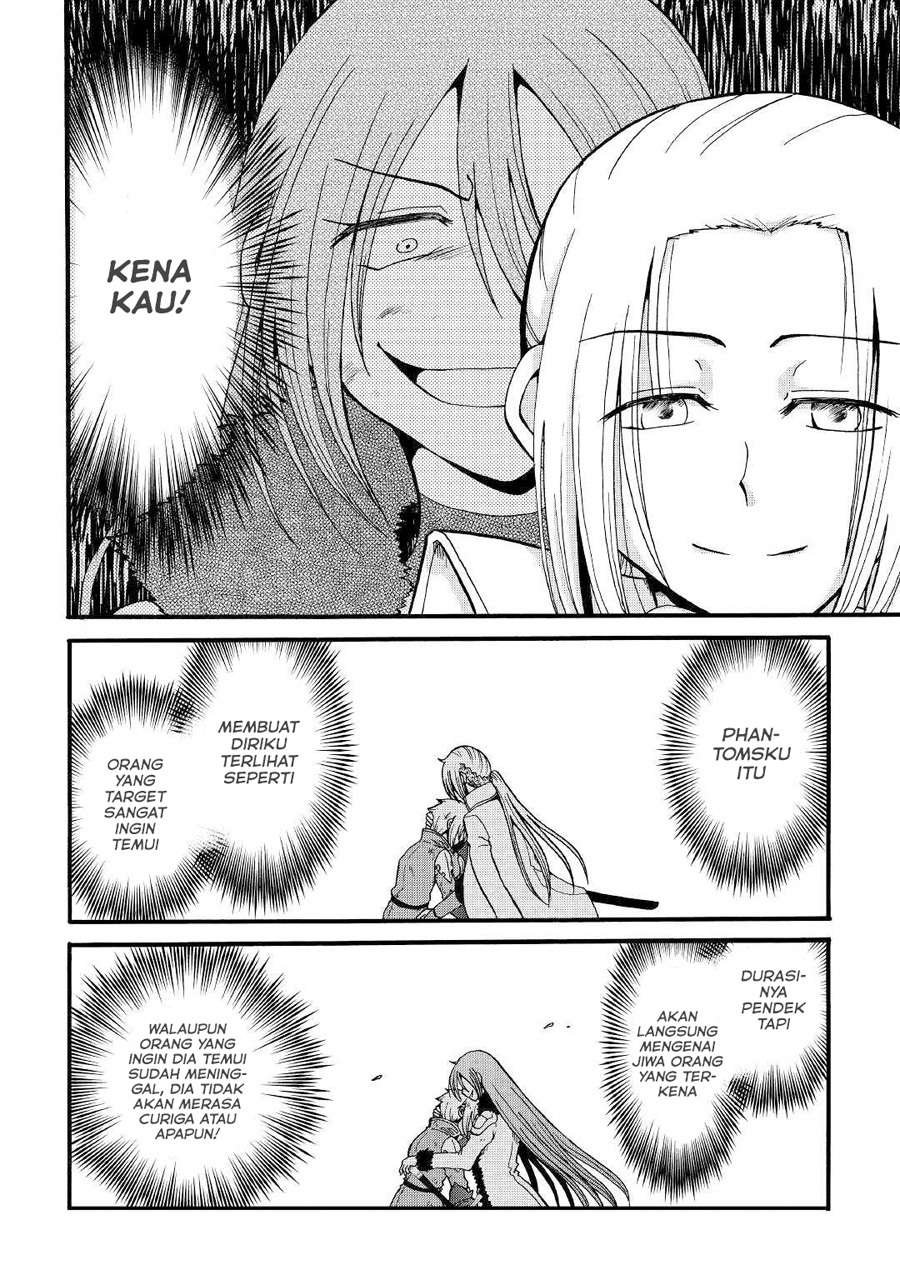 Baca Zense wa Kentei. Konjou Kuzu Ouji - Chapter 6 halaman 34