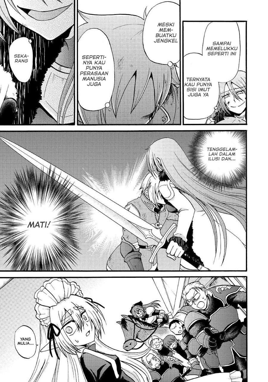 Baca Zense wa Kentei. Konjou Kuzu Ouji - Chapter 6 halaman 35