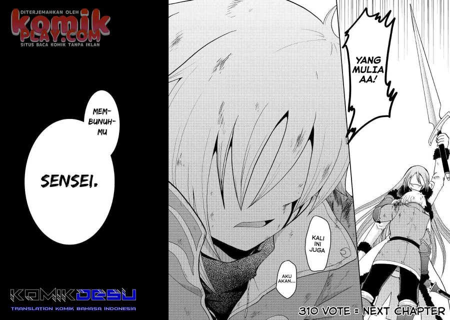 Baca Zense wa Kentei. Konjou Kuzu Ouji - Chapter 6 halaman 36