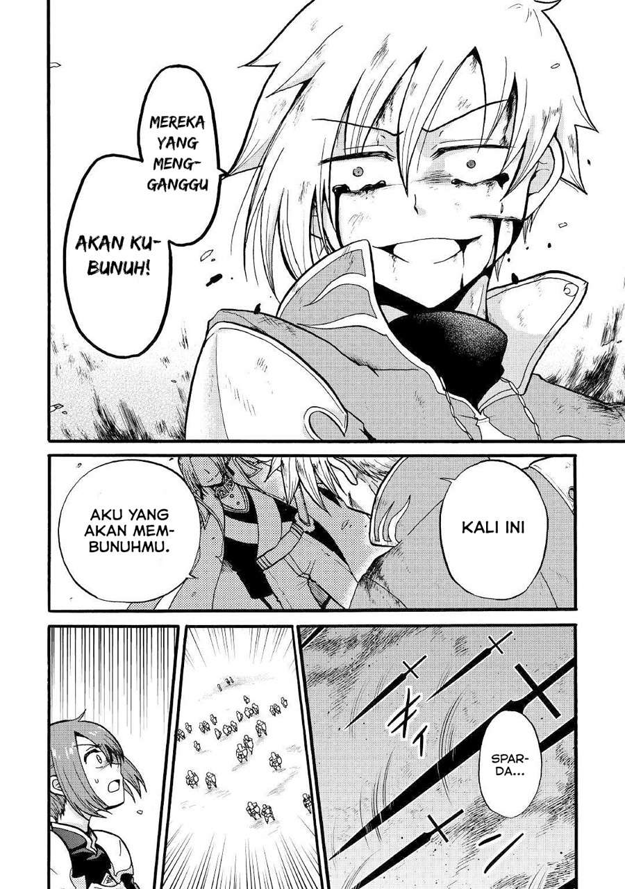 Baca Zense wa Kentei. Konjou Kuzu Ouji - Chapter 7 halaman 15