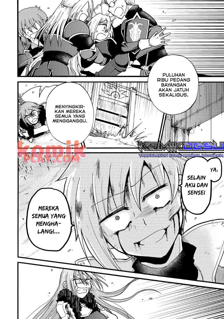 Baca Zense wa Kentei. Konjou Kuzu Ouji - Chapter 7 halaman 17