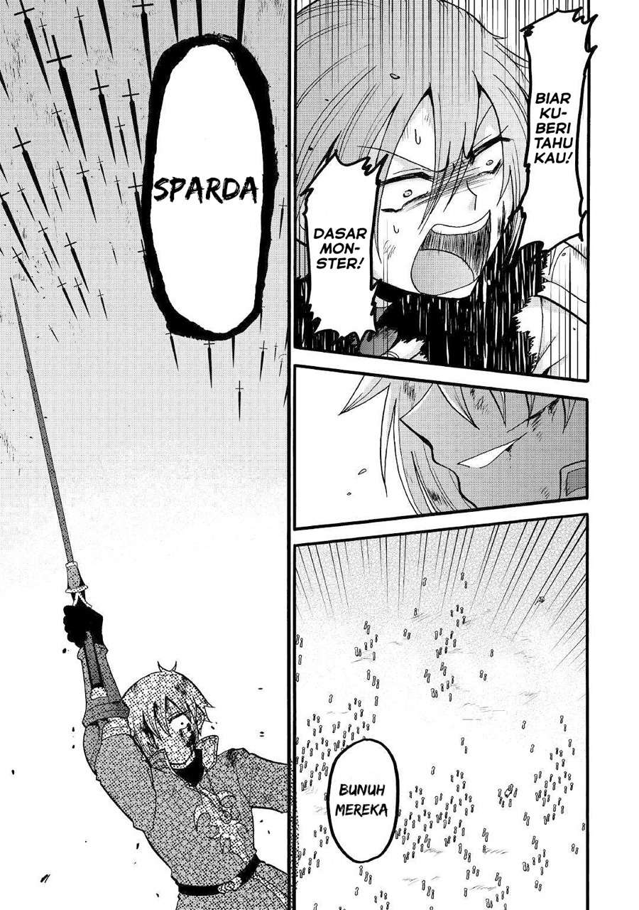 Baca Zense wa Kentei. Konjou Kuzu Ouji - Chapter 7 halaman 18
