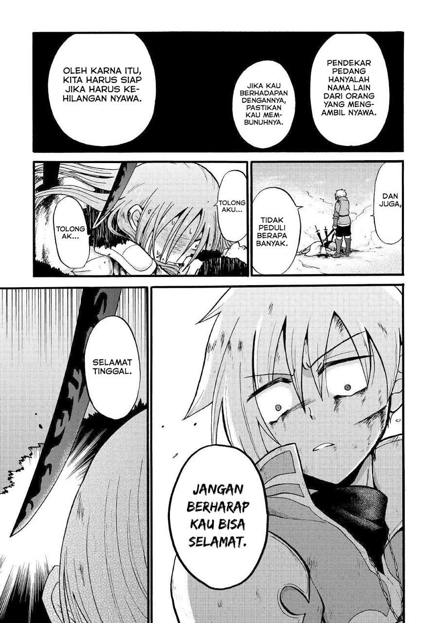 Baca Zense wa Kentei. Konjou Kuzu Ouji - Chapter 7 halaman 25