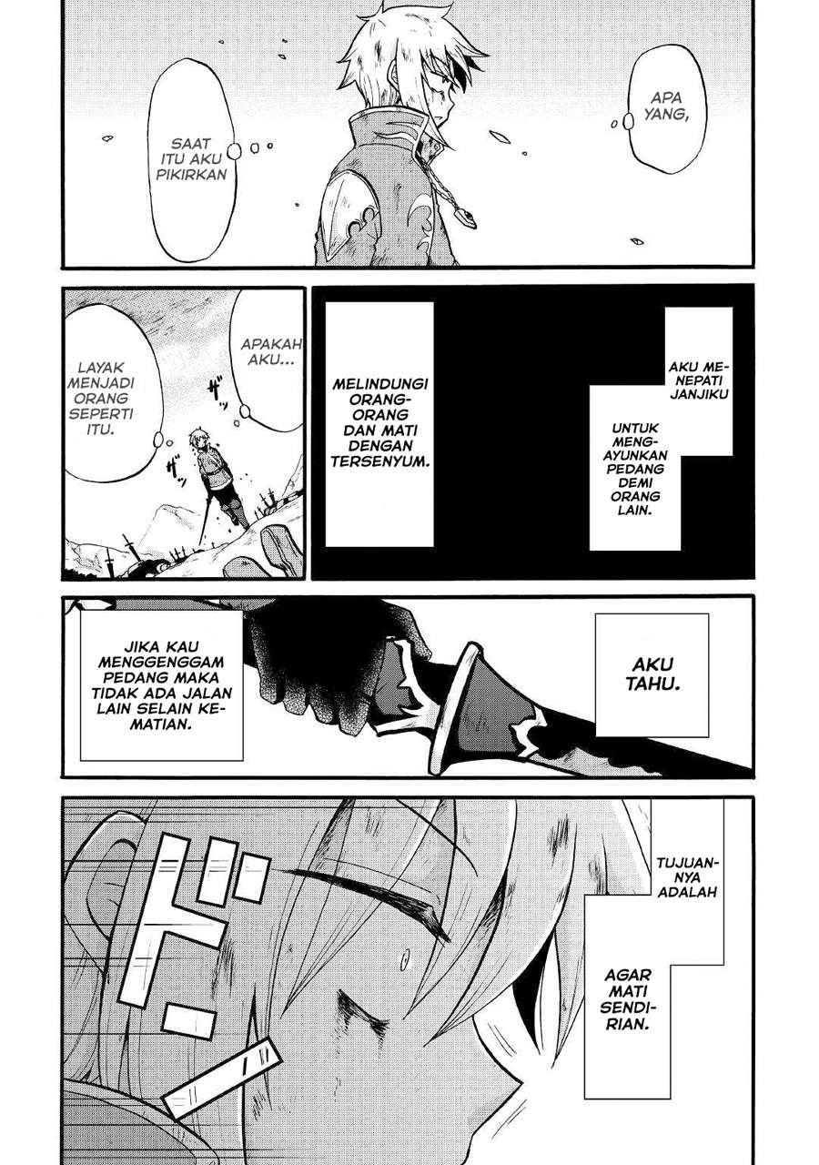 Baca Zense wa Kentei. Konjou Kuzu Ouji - Chapter 7 halaman 28
