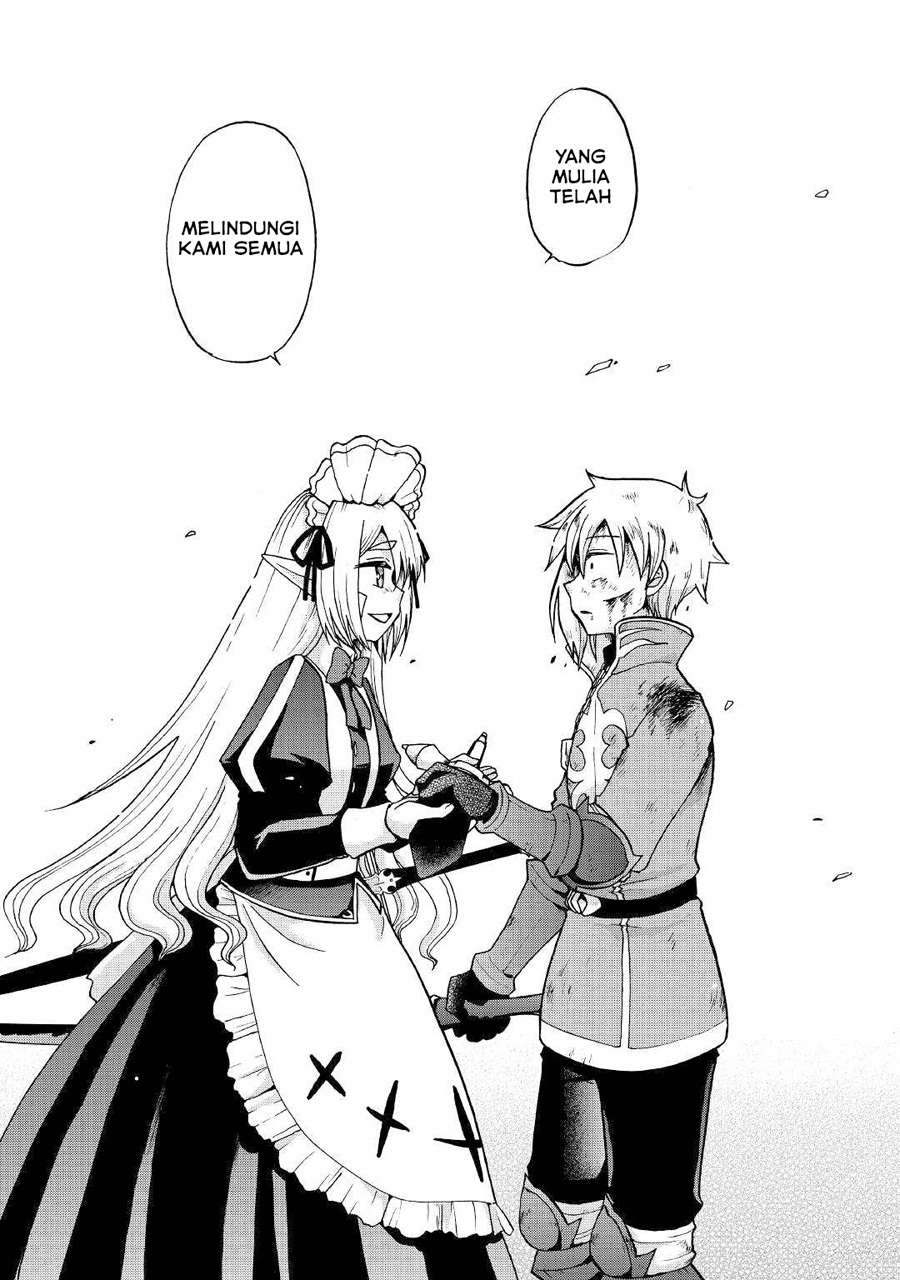Baca Zense wa Kentei. Konjou Kuzu Ouji - Chapter 7 halaman 31