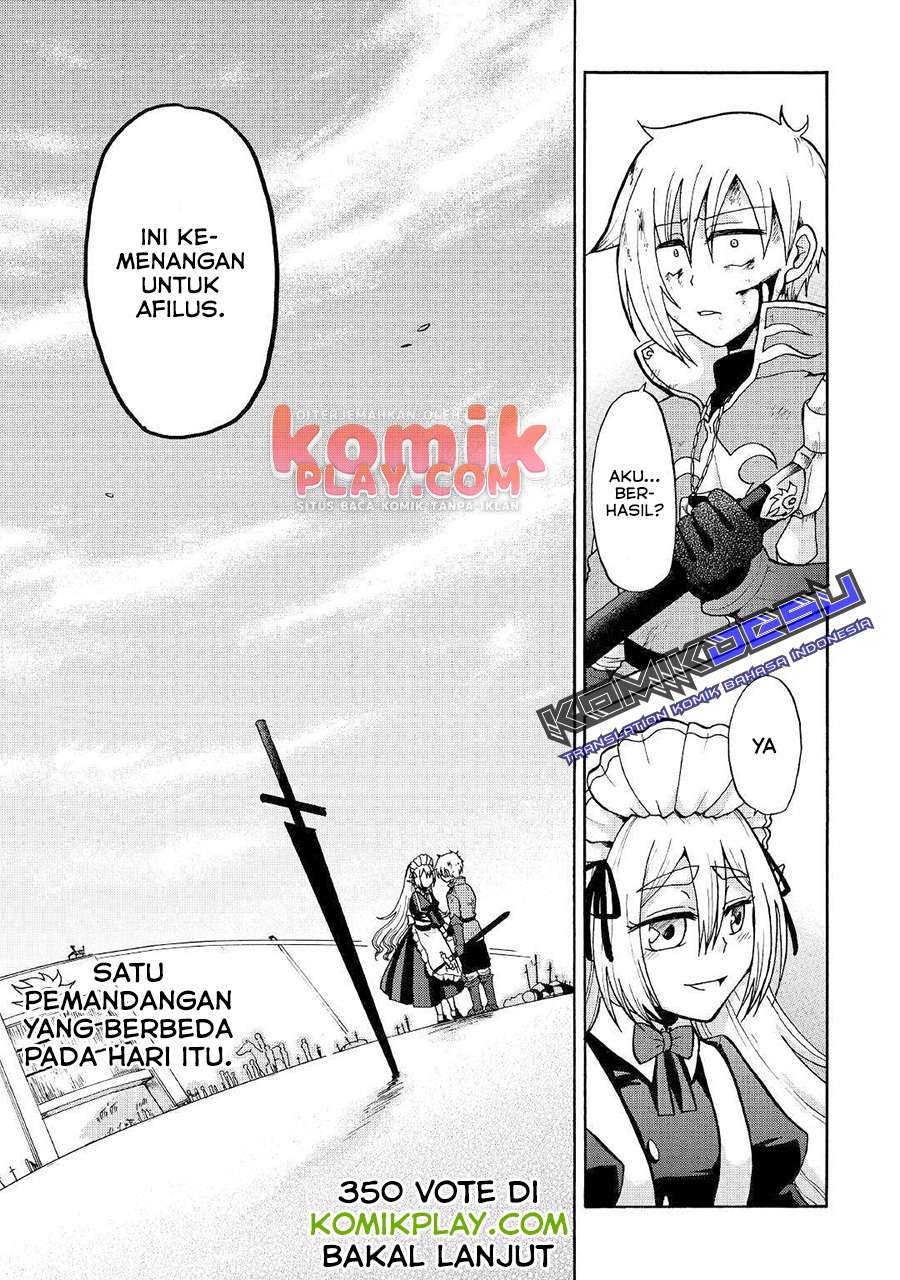 Baca Zense wa Kentei. Konjou Kuzu Ouji - Chapter 7 halaman 32
