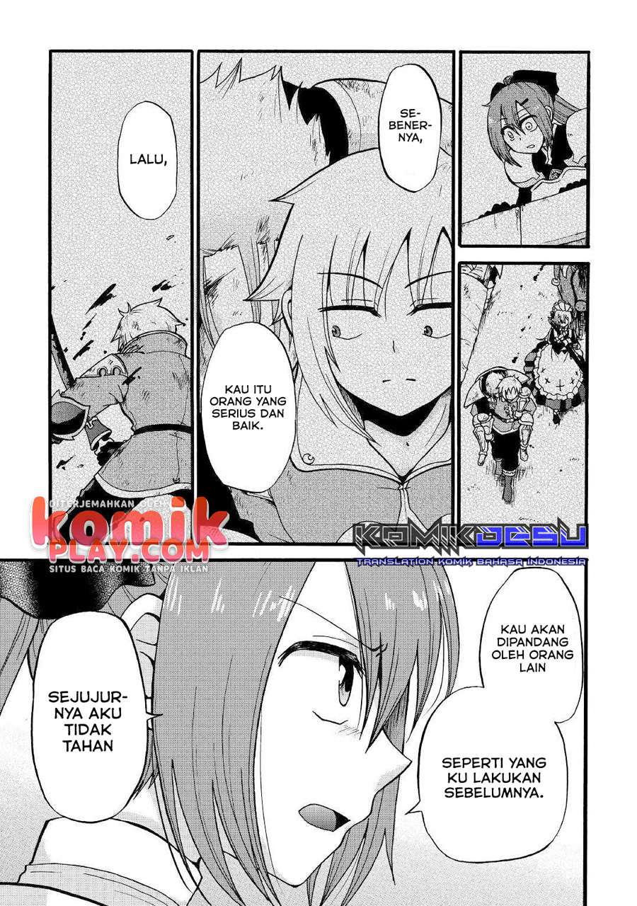 Baca Zense wa Kentei. Konjou Kuzu Ouji - Chapter 8 halaman 11