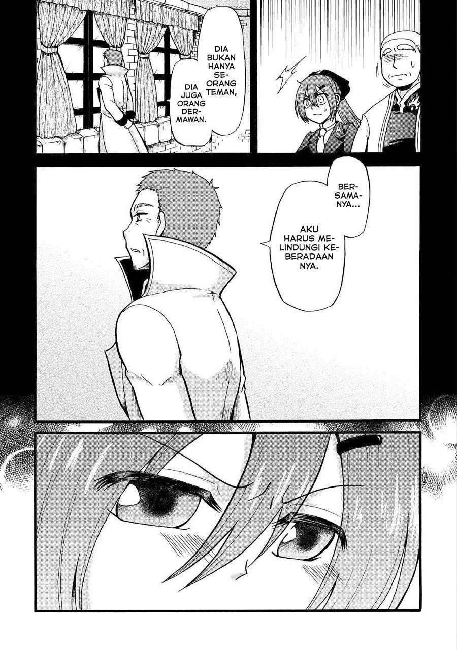 Baca Zense wa Kentei. Konjou Kuzu Ouji - Chapter 8 halaman 13