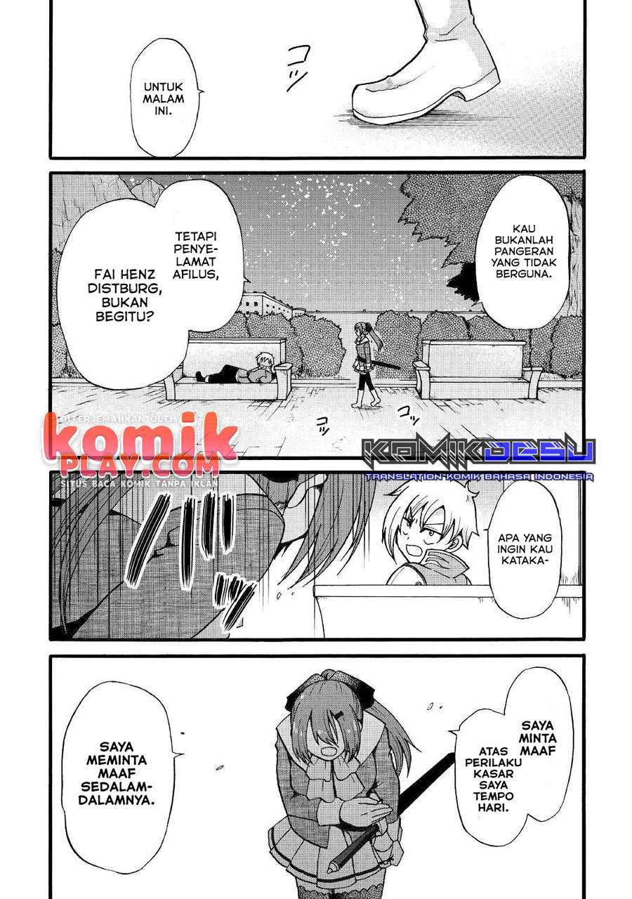 Baca Zense wa Kentei. Konjou Kuzu Ouji - Chapter 8 halaman 15