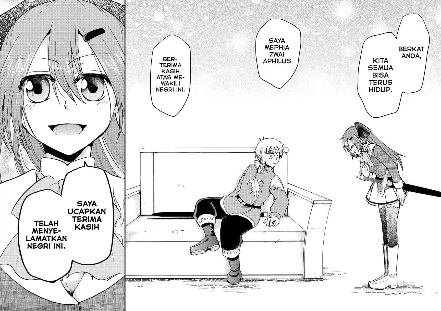 Baca Zense wa Kentei. Konjou Kuzu Ouji - Chapter 8 halaman 16