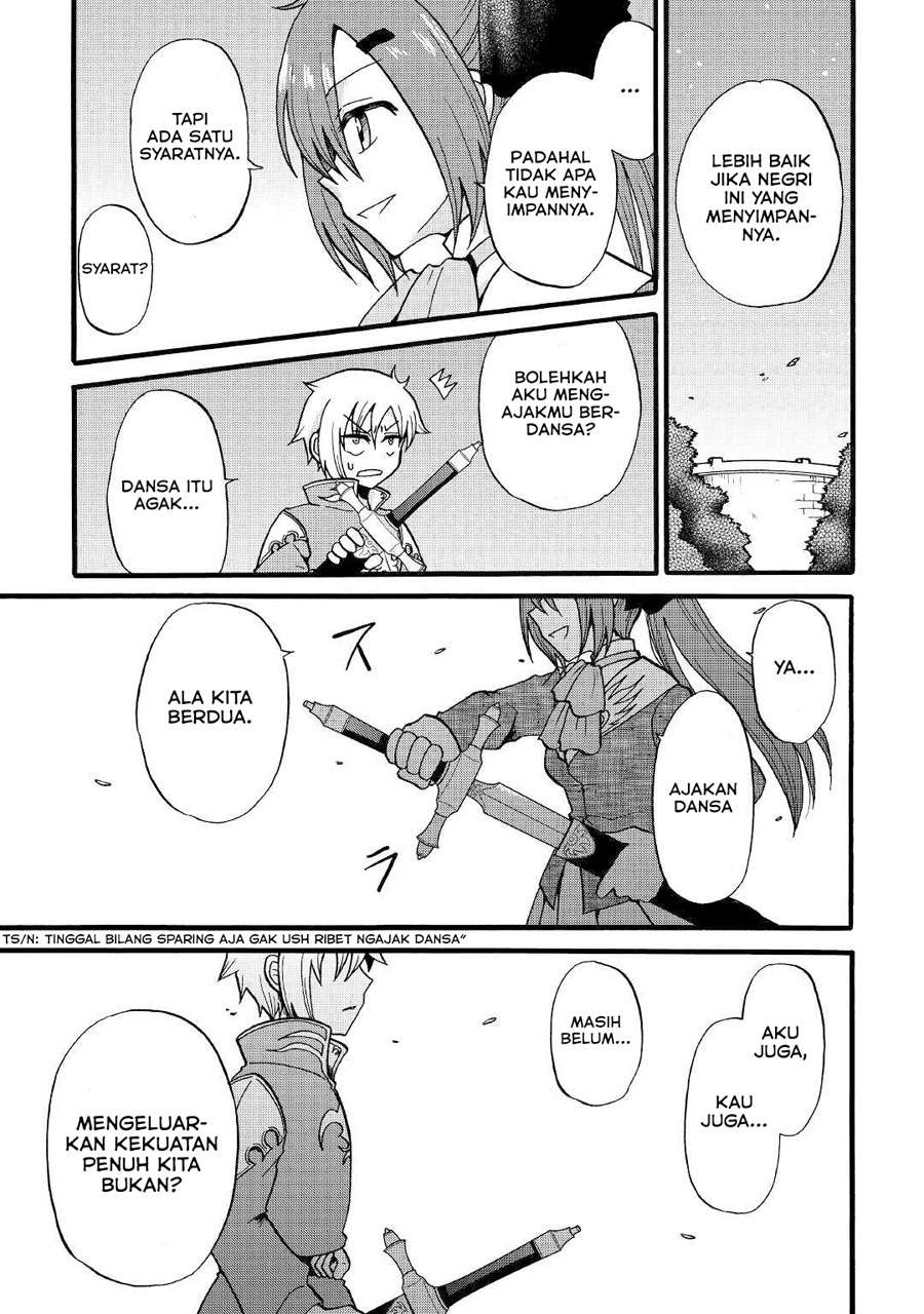 Baca Zense wa Kentei. Konjou Kuzu Ouji - Chapter 8 halaman 18