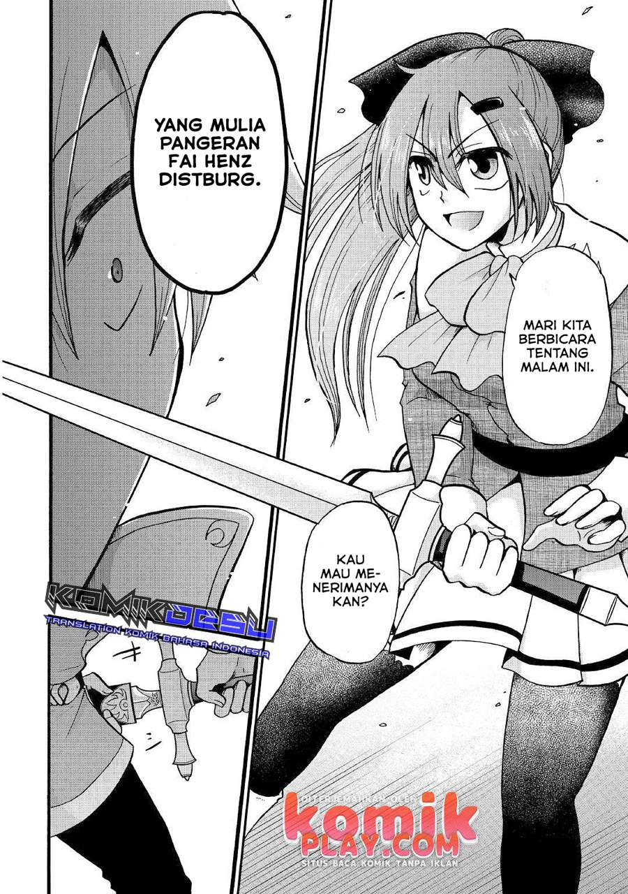 Baca Zense wa Kentei. Konjou Kuzu Ouji - Chapter 8 halaman 19