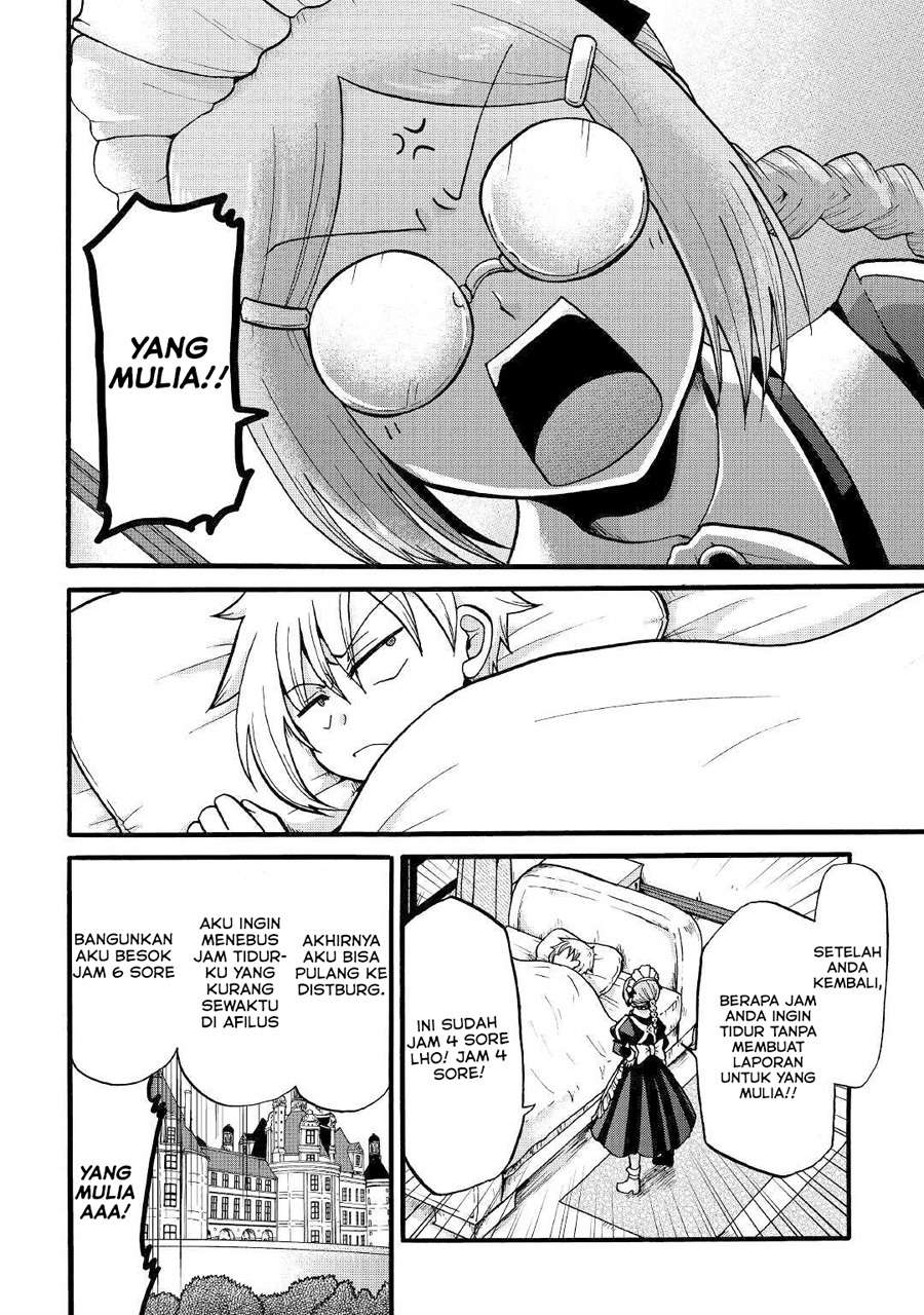 Baca Zense wa Kentei. Konjou Kuzu Ouji - Chapter 8 halaman 21