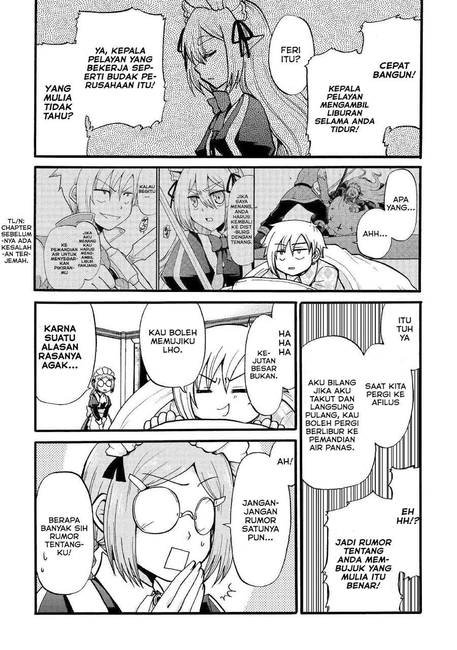 Baca Zense wa Kentei. Konjou Kuzu Ouji - Chapter 8 halaman 22