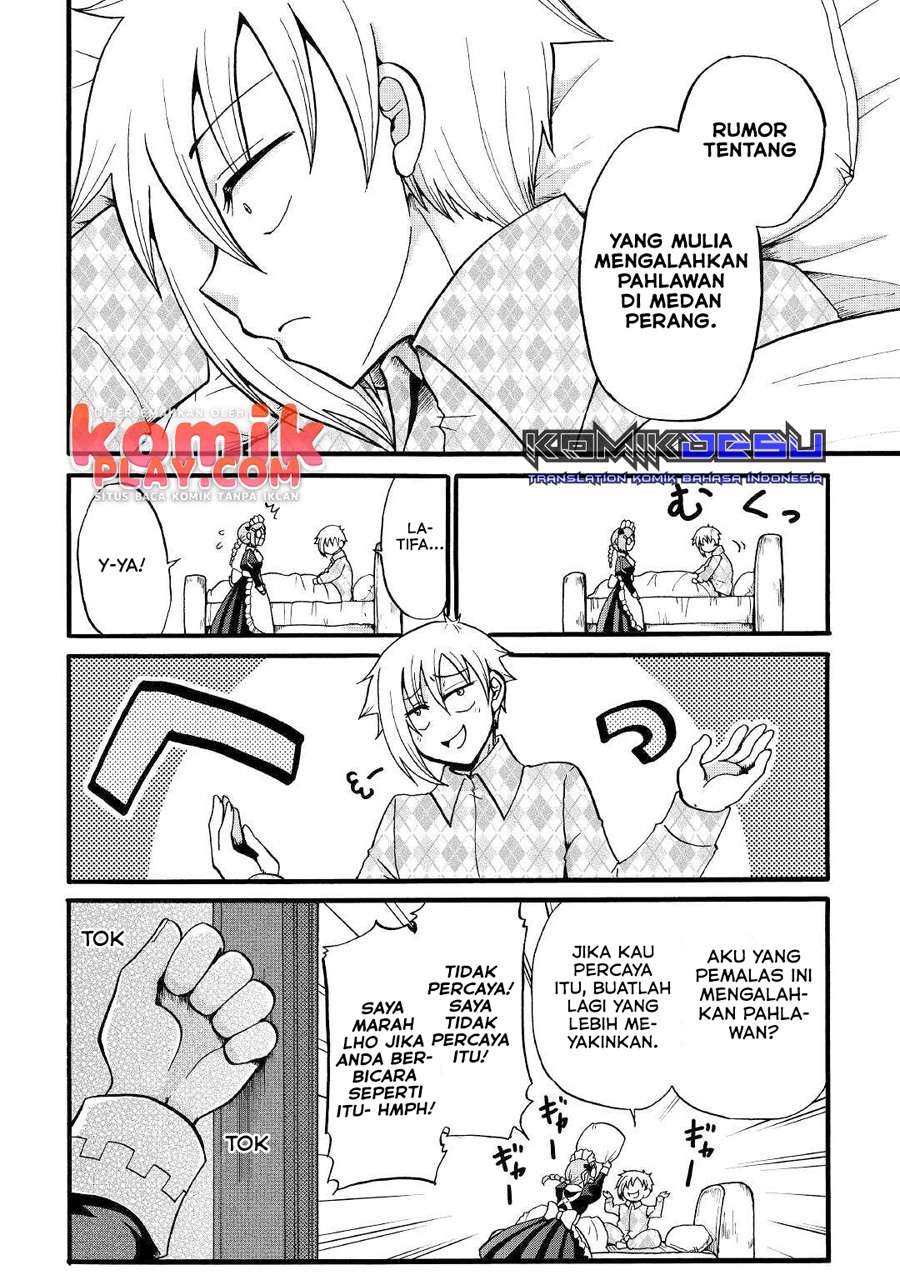 Baca Zense wa Kentei. Konjou Kuzu Ouji - Chapter 8 halaman 23