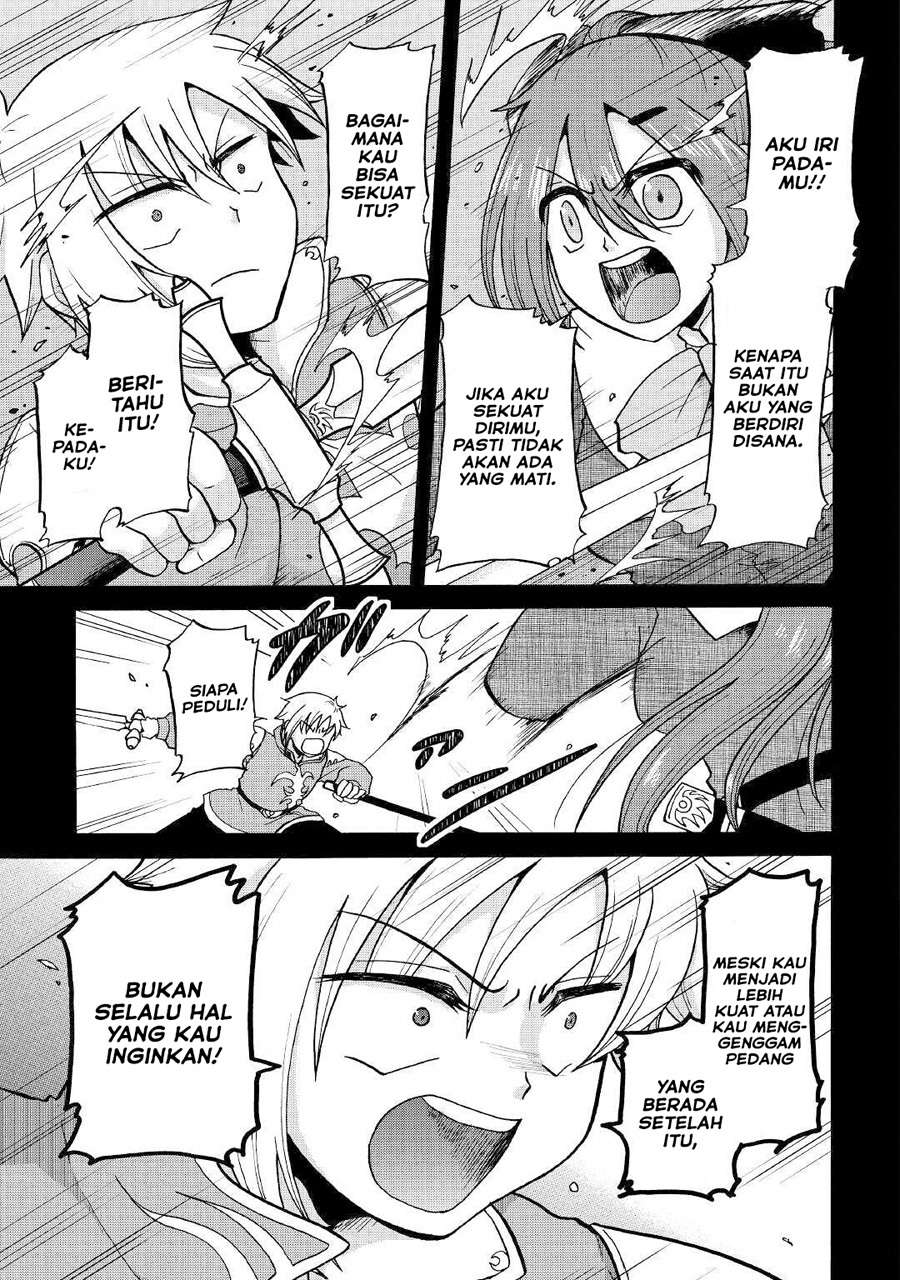 Baca Zense wa Kentei. Konjou Kuzu Ouji - Chapter 8 halaman 28