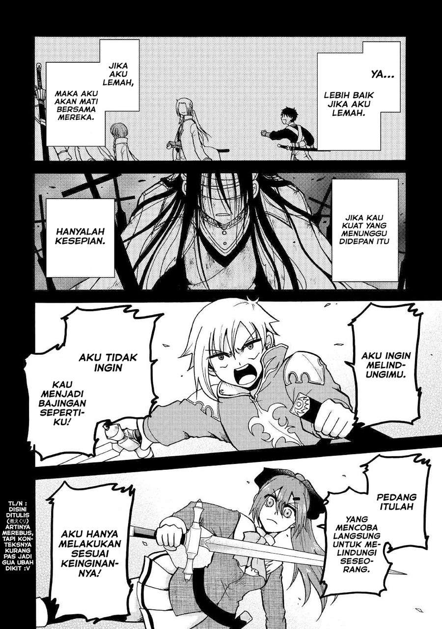 Baca Zense wa Kentei. Konjou Kuzu Ouji - Chapter 8 halaman 29