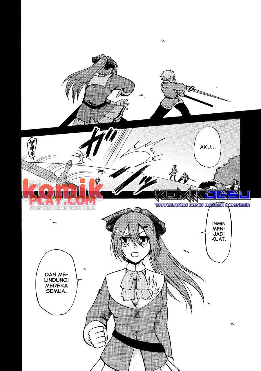 Baca Zense wa Kentei. Konjou Kuzu Ouji - Chapter 8 halaman 31