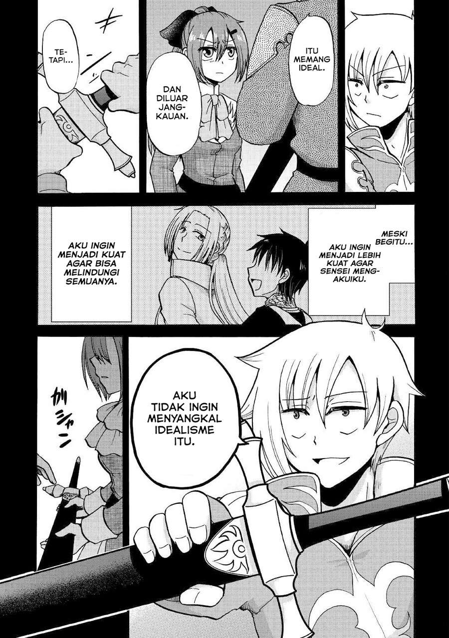 Baca Zense wa Kentei. Konjou Kuzu Ouji - Chapter 8 halaman 32