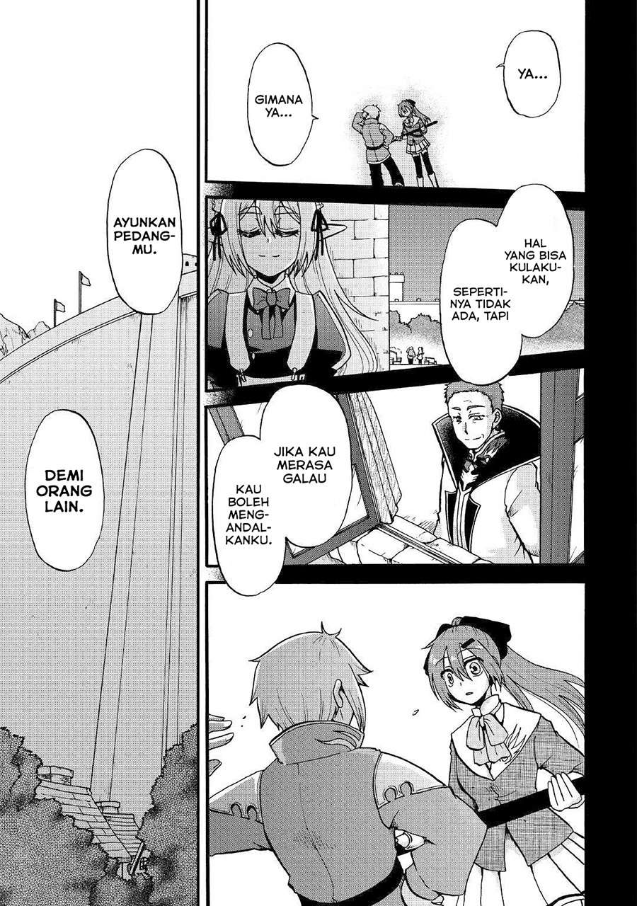 Baca Zense wa Kentei. Konjou Kuzu Ouji - Chapter 8 halaman 34