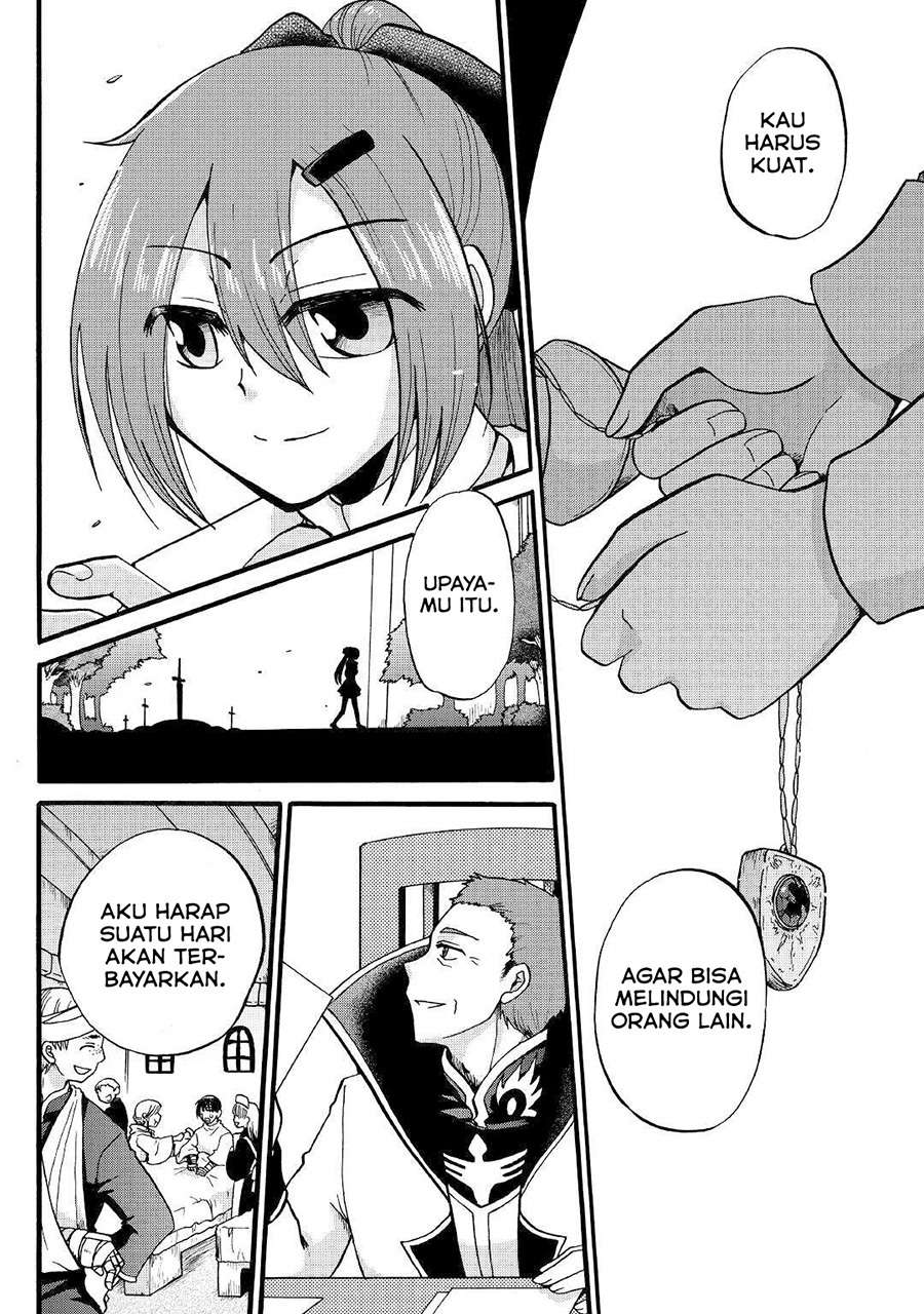 Baca Zense wa Kentei. Konjou Kuzu Ouji - Chapter 8 halaman 35