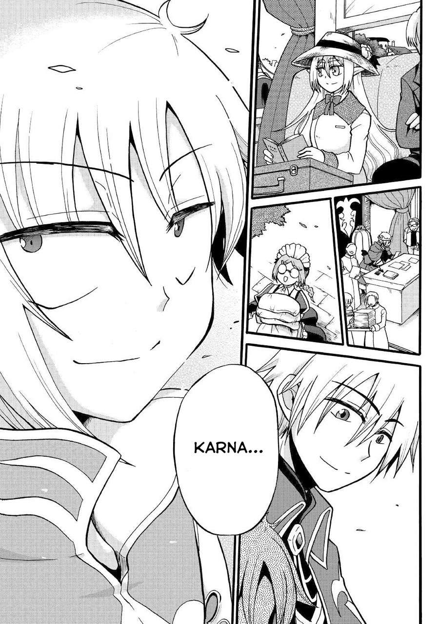 Baca Zense wa Kentei. Konjou Kuzu Ouji - Chapter 8 halaman 36