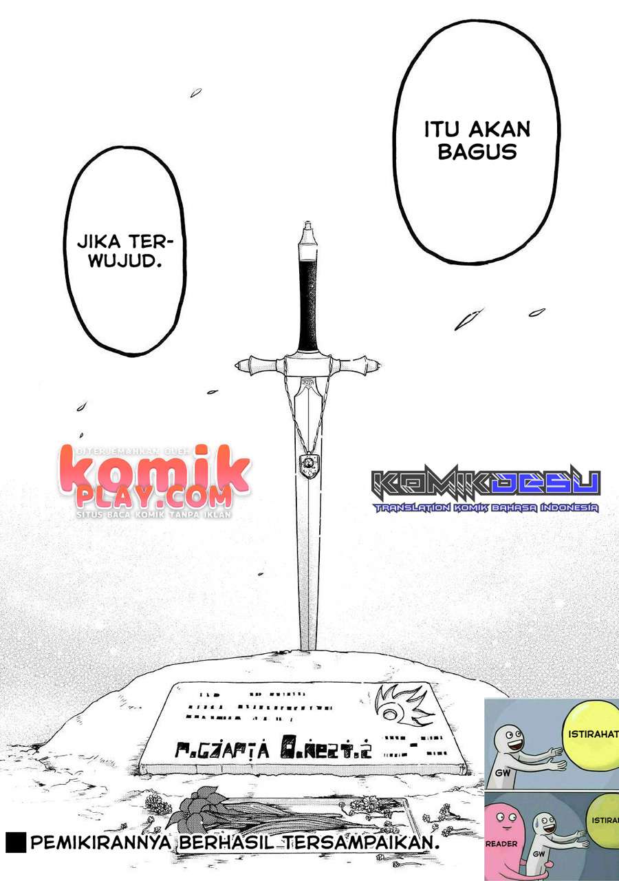 Baca Zense wa Kentei. Konjou Kuzu Ouji - Chapter 8 halaman 37