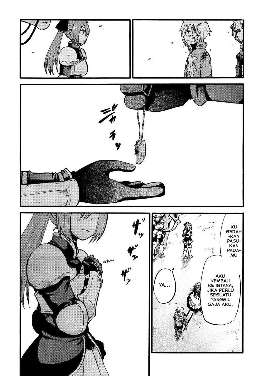 Baca Zense wa Kentei. Konjou Kuzu Ouji - Chapter 8 halaman 4