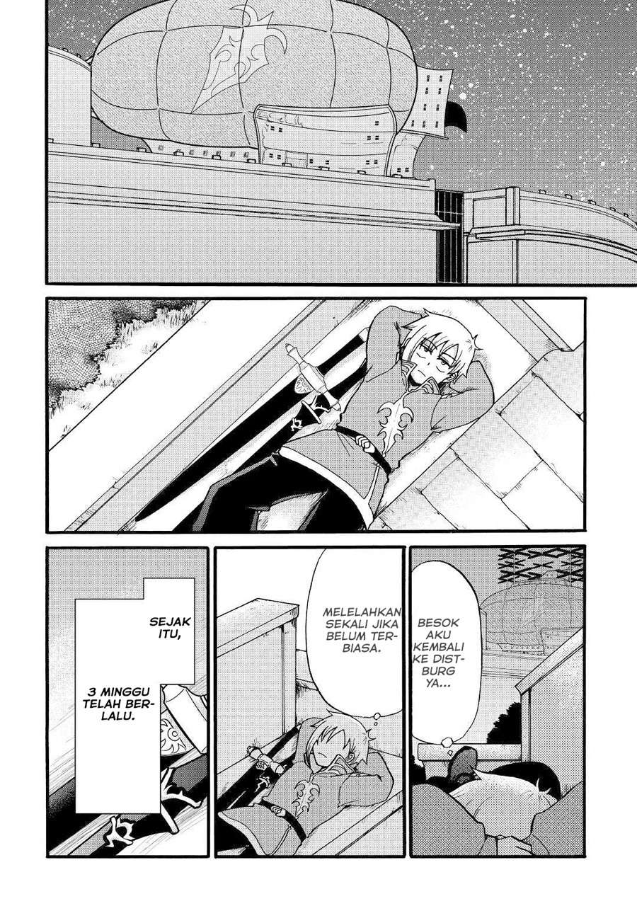 Baca Zense wa Kentei. Konjou Kuzu Ouji - Chapter 8 halaman 6