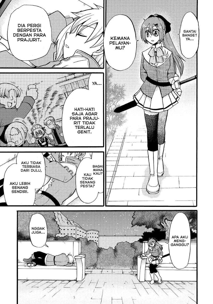 Baca Zense wa Kentei. Konjou Kuzu Ouji - Chapter 8 halaman 9