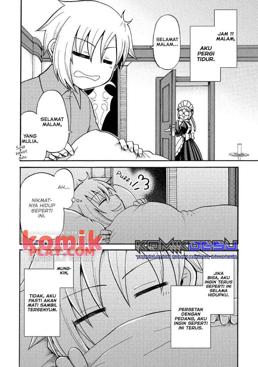 Baca Zense wa Kentei. Konjou Kuzu Ouji - Chapter 9 halaman 12