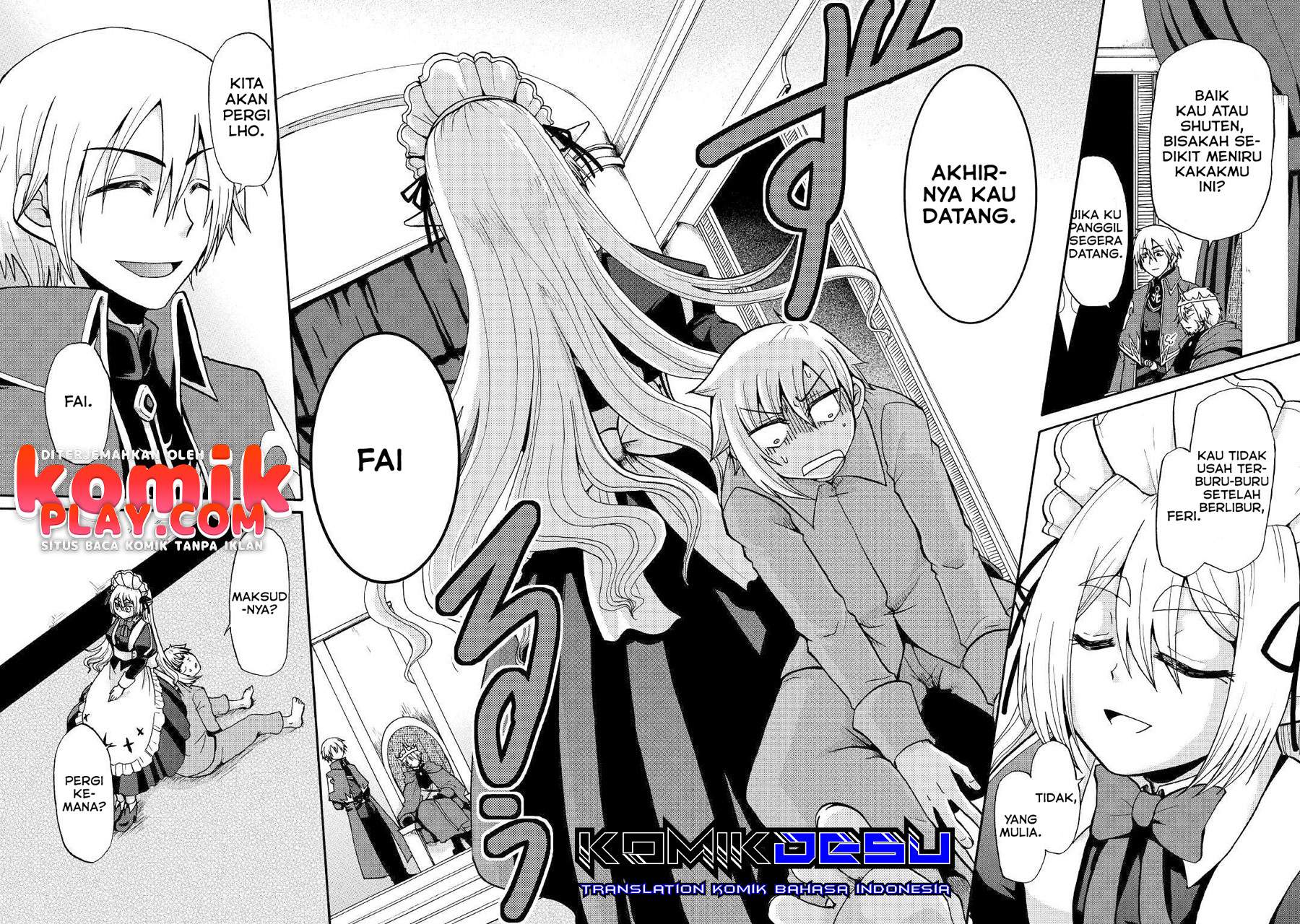 Baca Zense wa Kentei. Konjou Kuzu Ouji - Chapter 9 halaman 14