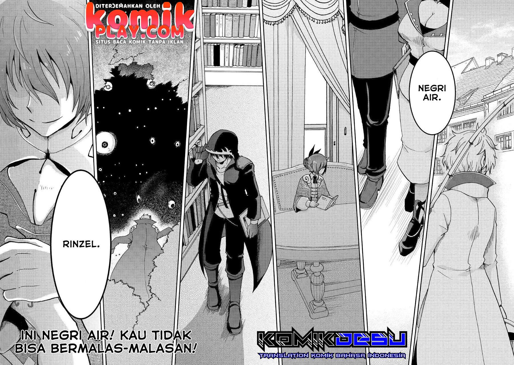 Baca Zense wa Kentei. Konjou Kuzu Ouji - Chapter 9 halaman 15
