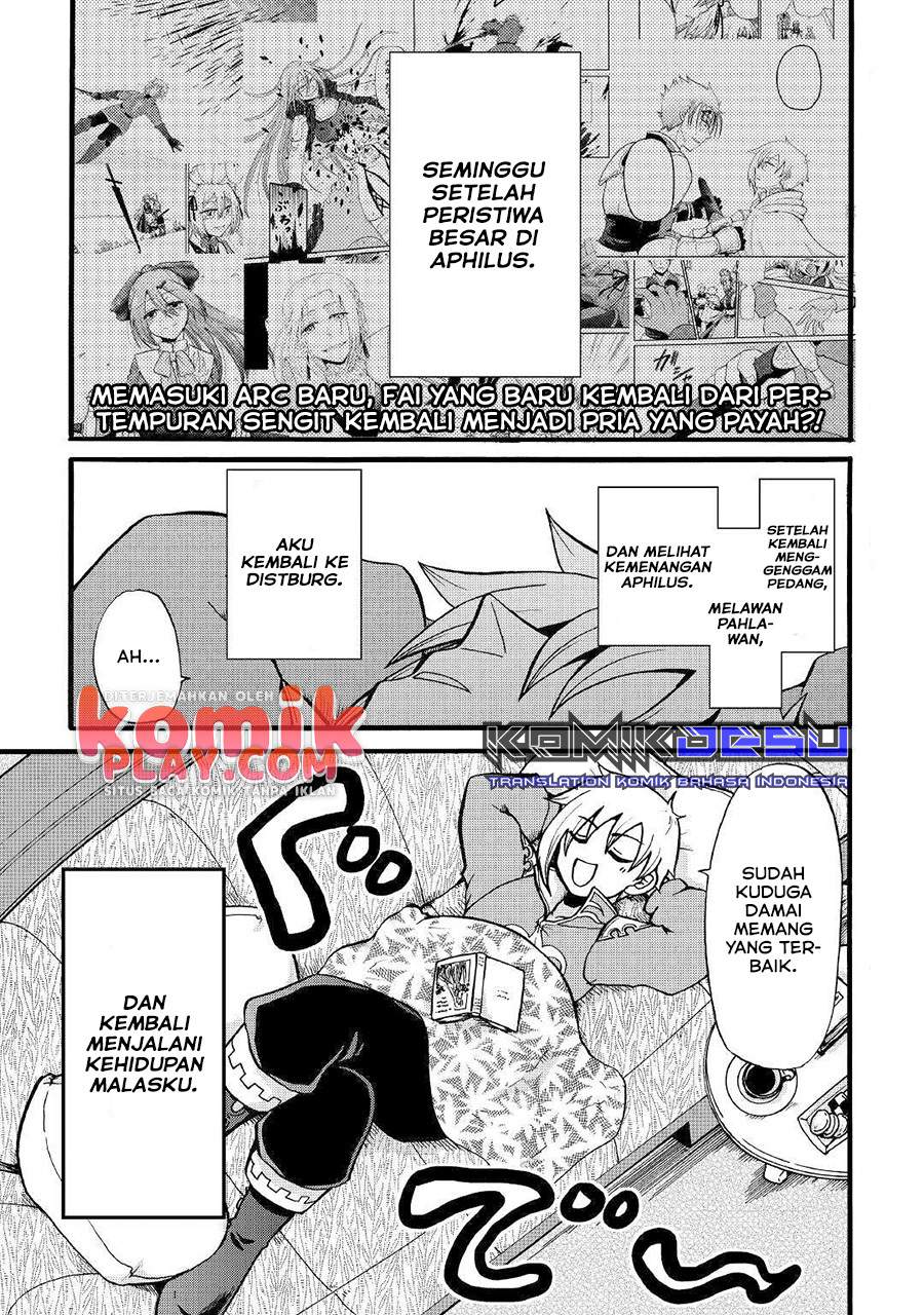 Baca Zense wa Kentei. Konjou Kuzu Ouji - Chapter 9 halaman 3
