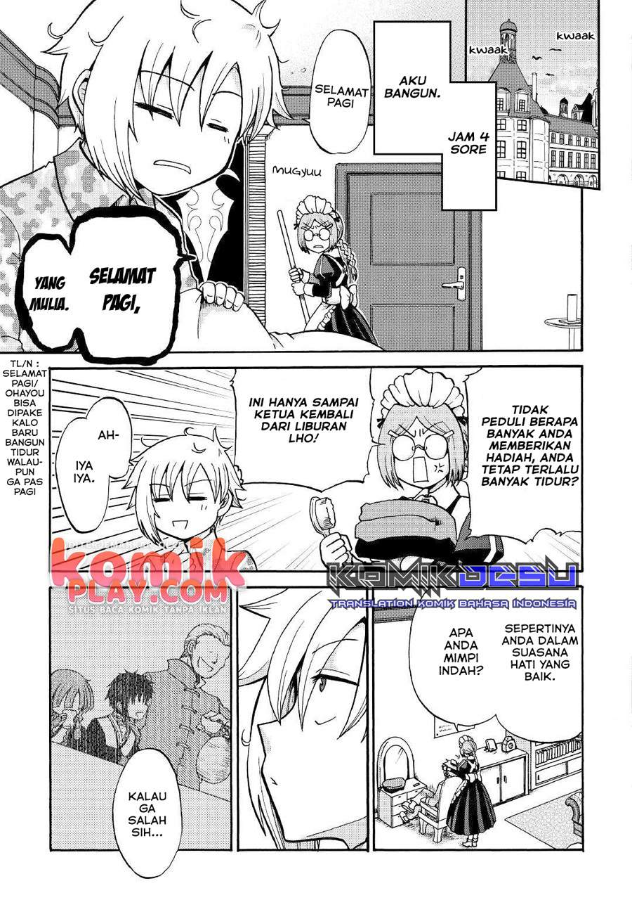 Baca Zense wa Kentei. Konjou Kuzu Ouji - Chapter 9 halaman 5