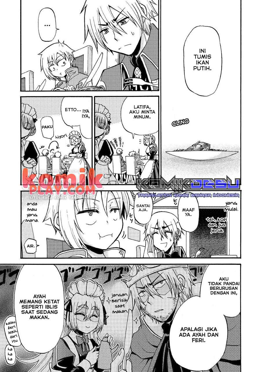 Baca Zense wa Kentei. Konjou Kuzu Ouji - Chapter 9 halaman 9