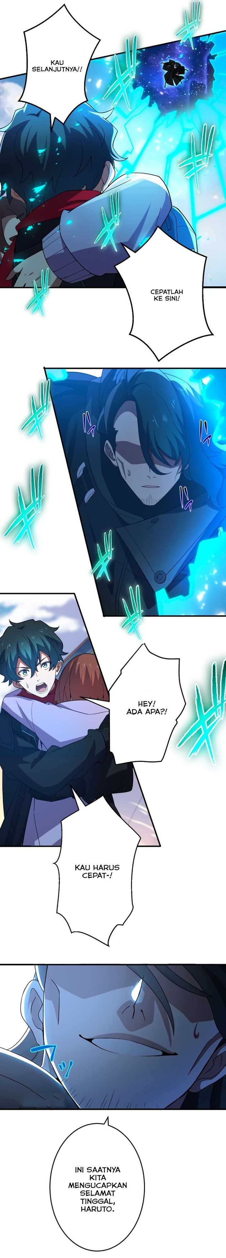 Baca Zero: Beyond the Future with Space-Time Magic - Chapter 28 halaman 14