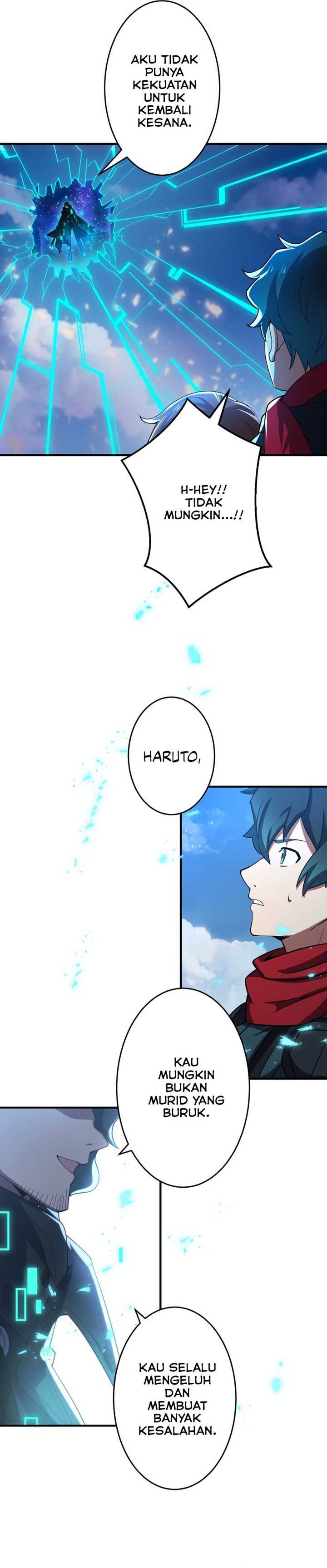 Baca Zero: Beyond the Future with Space-Time Magic - Chapter 28 halaman 16