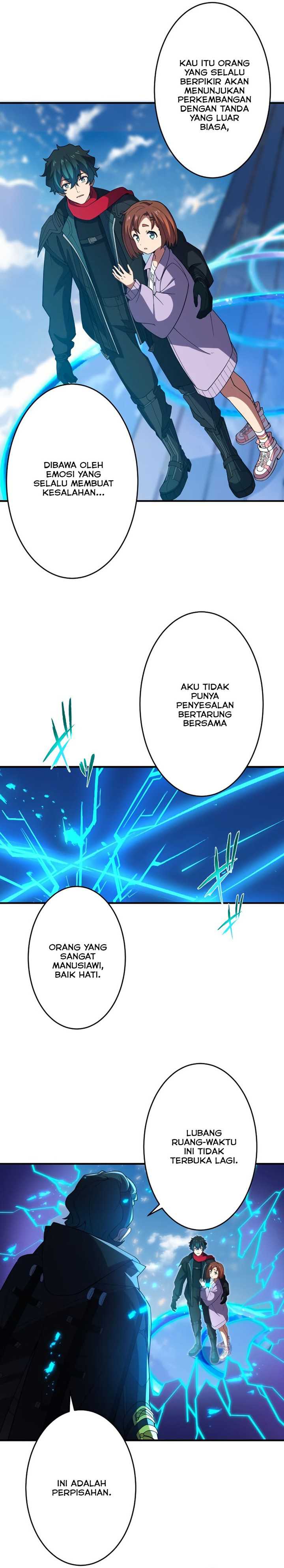 Baca Zero: Beyond the Future with Space-Time Magic - Chapter 28 halaman 17
