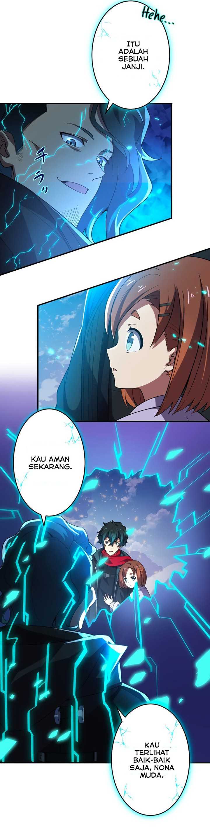 Baca Zero: Beyond the Future with Space-Time Magic - Chapter 28 halaman 20
