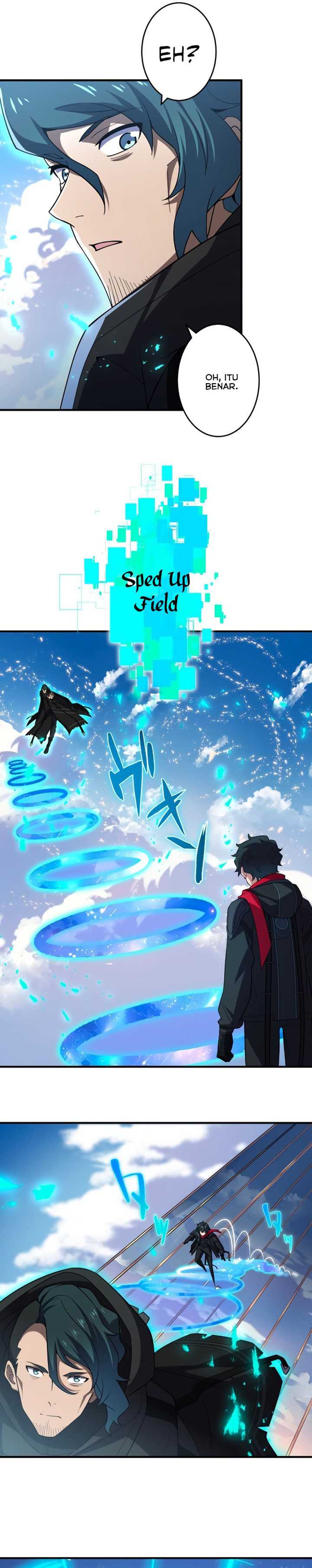 Baca Zero: Beyond the Future with Space-Time Magic - Chapter 28 halaman 3