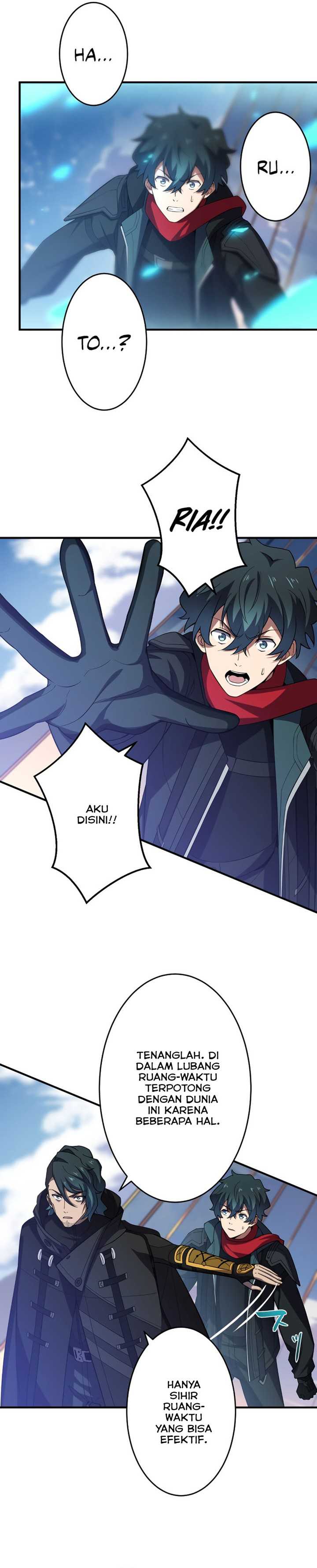 Baca Zero: Beyond the Future with Space-Time Magic - Chapter 28 halaman 5