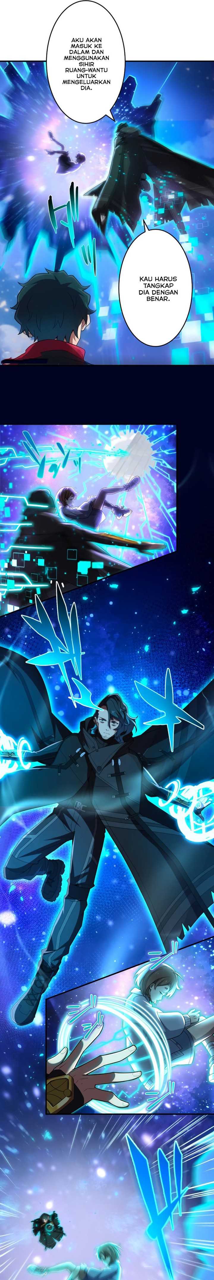 Baca Zero: Beyond the Future with Space-Time Magic - Chapter 28 halaman 6