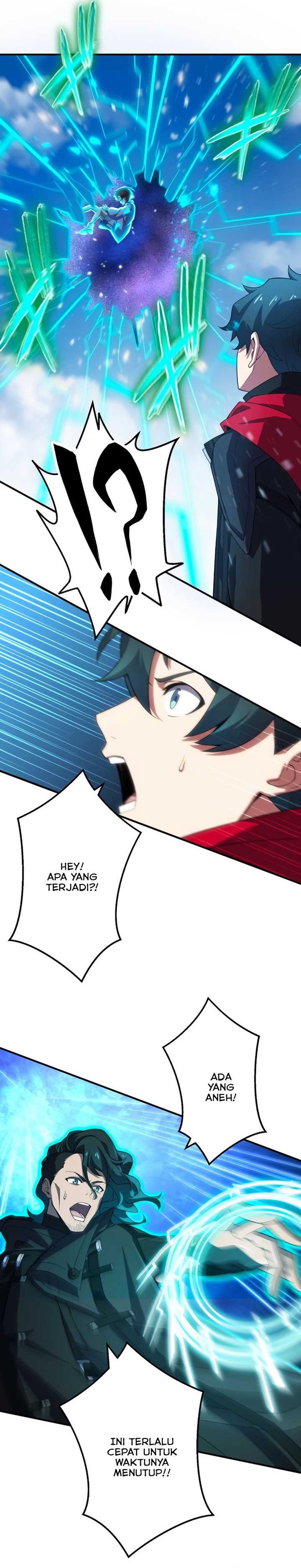 Baca Zero: Beyond the Future with Space-Time Magic - Chapter 28 halaman 8