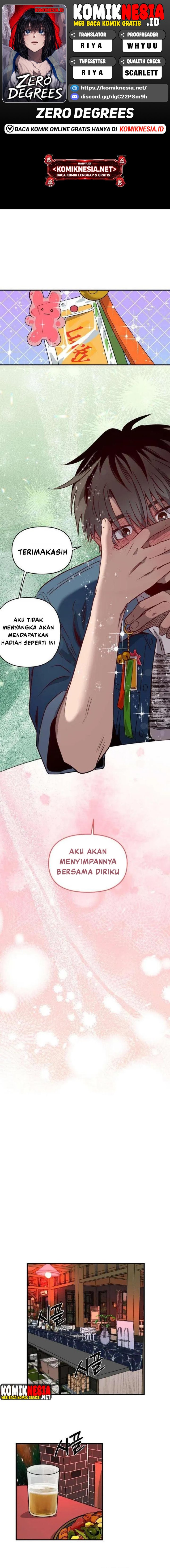 Baca Zero Degrees - Chapter 9 halaman 1