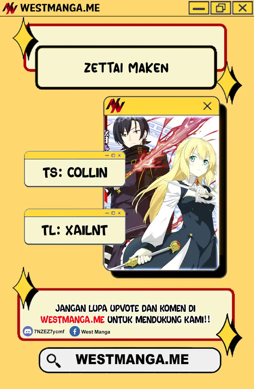 Baca Zettai Maken no Duelist - Chapter 25 halaman 4
