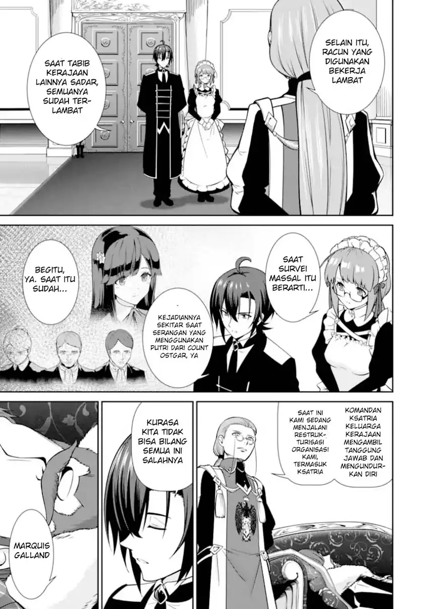 Baca Zettai Maken no Duelist - Chapter 25 halaman 7